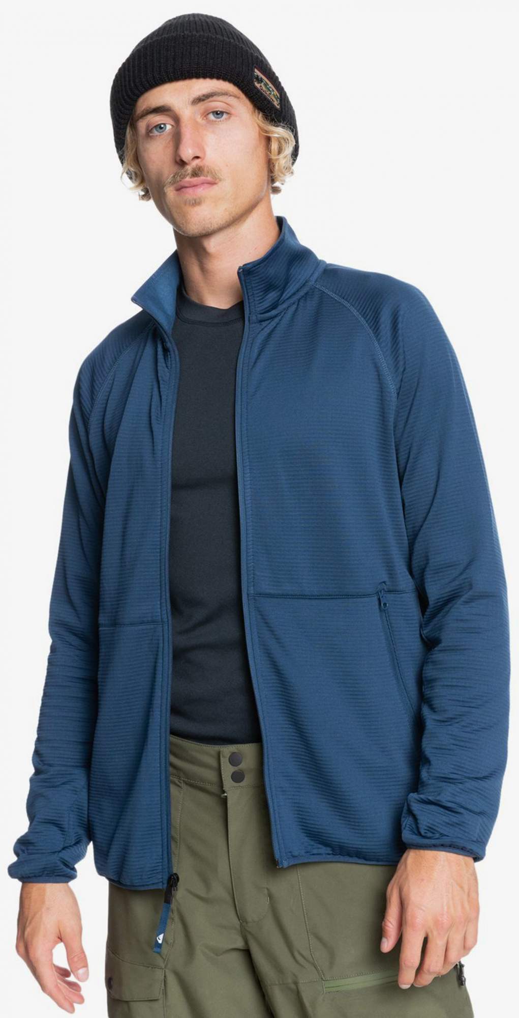 Олимпийка мужская Quiksilver Eqyft04372 синяя 2XL