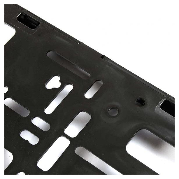 АЕР Рамка под номер АЕР двойная черная РК 01 01 00 - купить в БИ-БИ ...