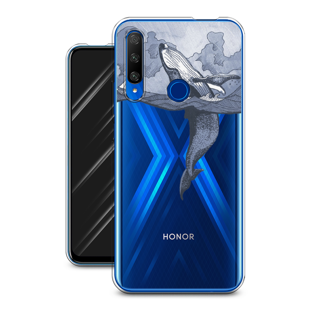 Чехол Awog на Honor 9X Premium 