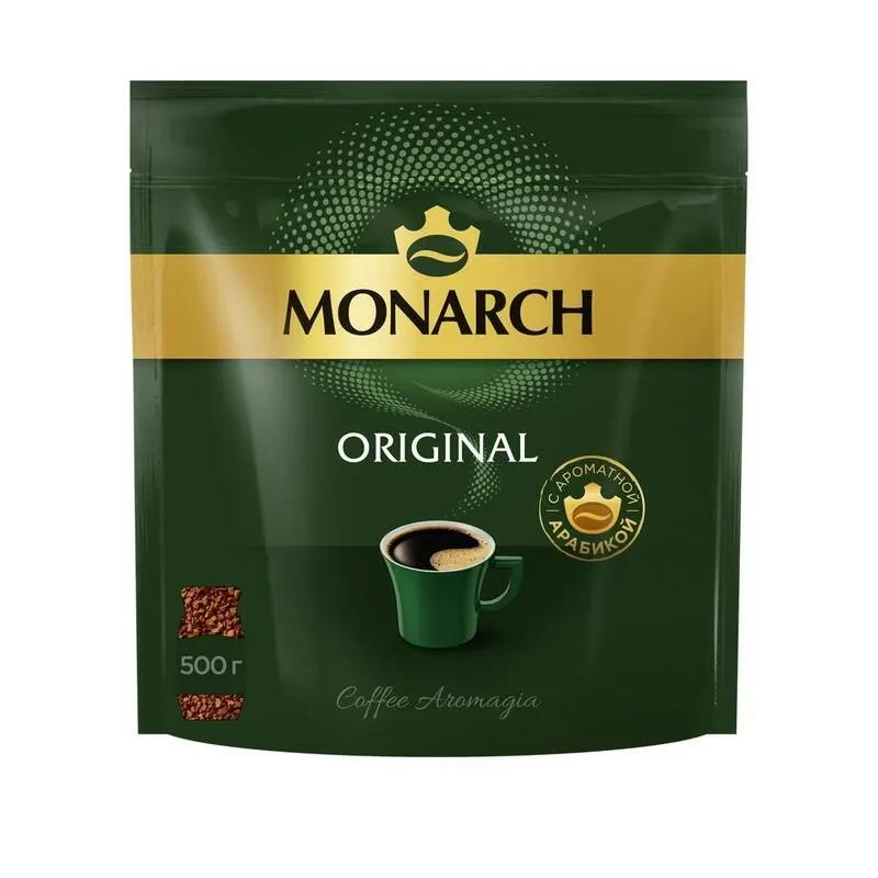 Кофе Monarch Original растворимый 500 г - купить в Продстор, цена на Мегамаркет