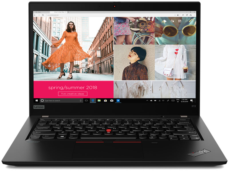 Ультрабук Lenovo ThinkPad X13 G1 Black (20T3A0CSCD), купить в Москве, цены в интернет-магазинах на Мегамаркет