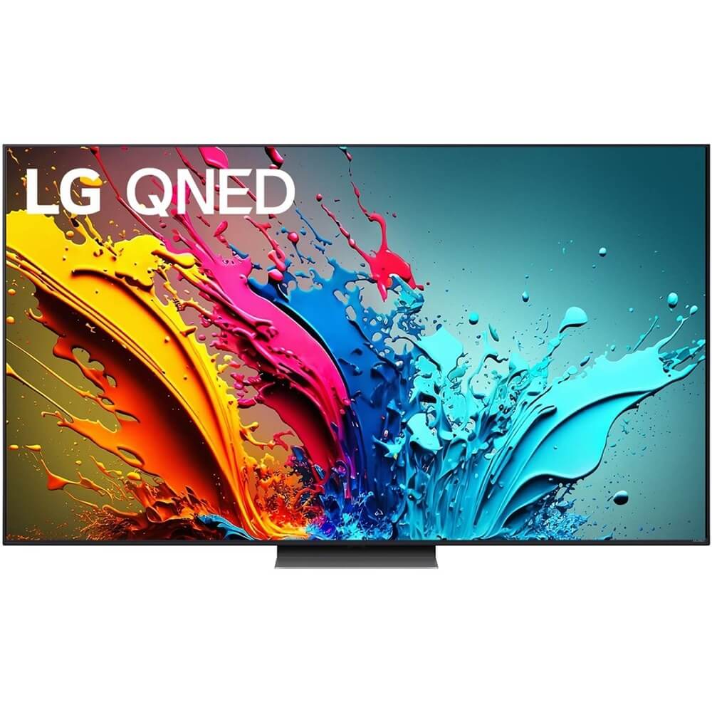 Телевизор LG 65QNED86T6A (2024), 65"(165 см), UHD 4K, купить в Москве, цены в интернет-магазинах на Мегамаркет