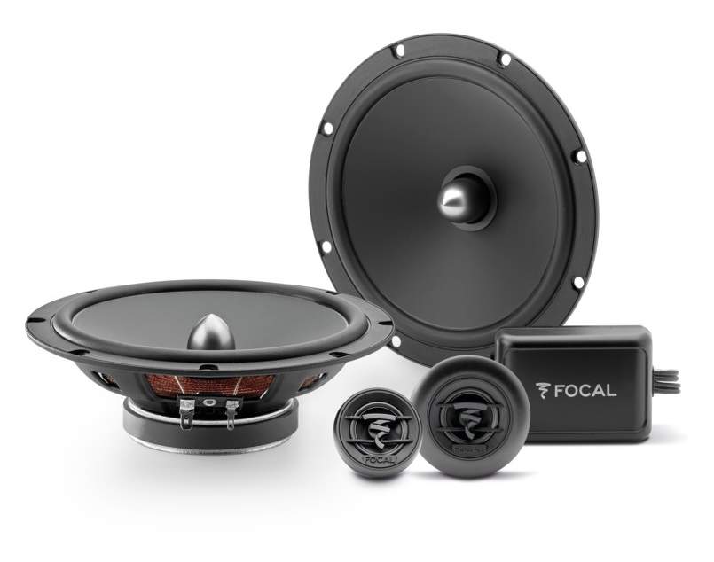 Автомобильная двухполосная компонентная акустика FOCAL ASE-165S - купить в Москве, цены на Мегамаркет | 600008857275