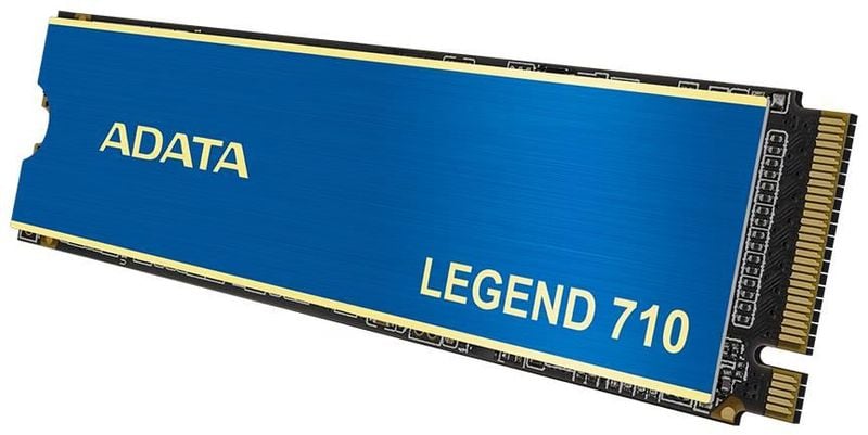 SSD накопитель ADATA LEGEND 710 M.2 2280 1 ТБ (ALEG-710-1TCS) - купить в Ситилинк, цена на Мегамаркет