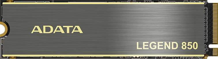 SSD накопитель ADATA LEGEND 850 M.2 2280 512GB (ALEG-850-512GCS), купить в Москве, цены в интернет-магазинах на Мегамаркет