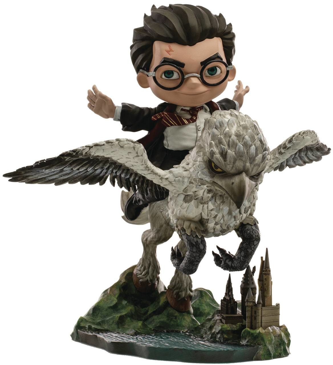 Фигурка Iron Studios Minico Illusion Harry Potter And Buckbeak  WBHPM39921-MC – купить в Москве, цены в интернет-магазинах на Мегамаркет