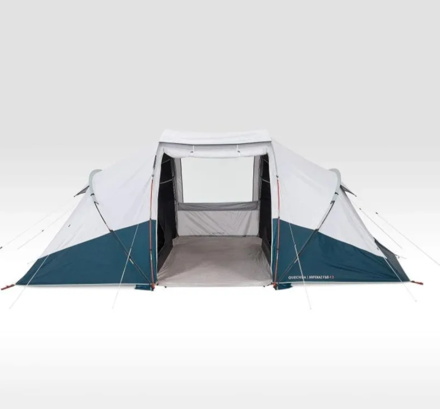 Палатка Quechua TENT ARPENAZ 4.2 4-местная Frash/Black - купить в Москве, цены на Мегамаркет | 600016641439