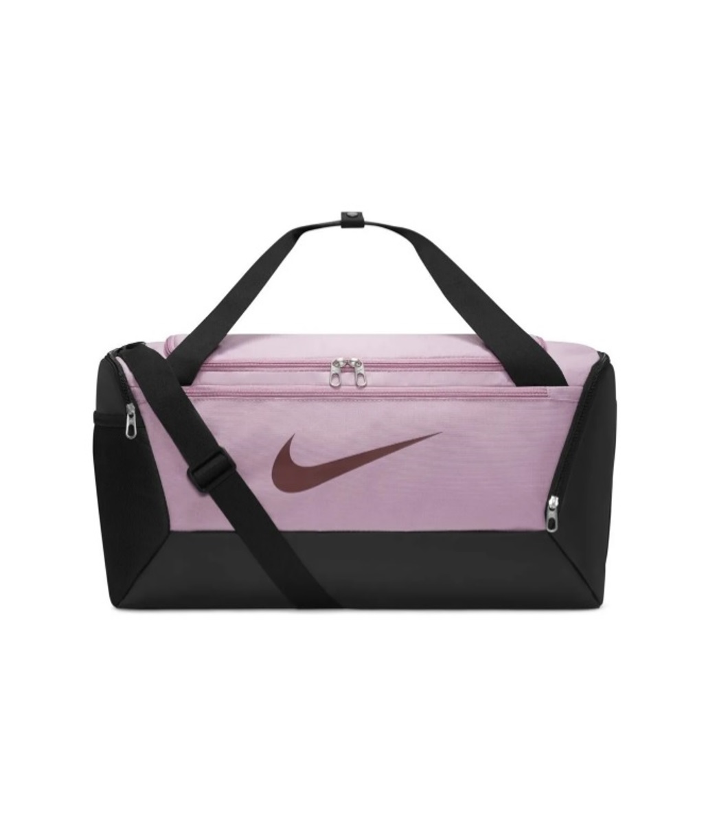 Дорожная сумка унисекс Nike Brasilia 9.5 Training Duffel Bag Small, розовый  - отзывы покупателей на Мегамаркет