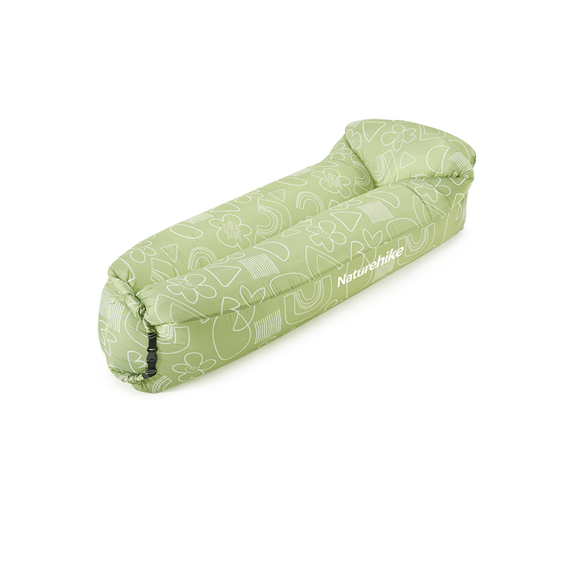 Надувной диван-кровать Naturehike, зеленый - купить в Мегамаркет Москва Томилино, цена на Мегамаркет