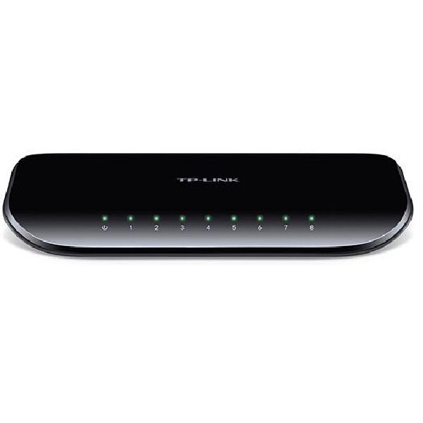 Коммутатор TP-LINK TL-SG1008D Black, купить в Москве, цены в интернет-магазинах на Мегамаркет