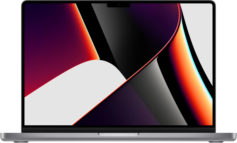 Ноутбук Apple MacBook Pro 14,2" 2021 M1 Pro 16/512GB серый космос, купить в Москве, цены в интернет-магазинах на Мегамаркет