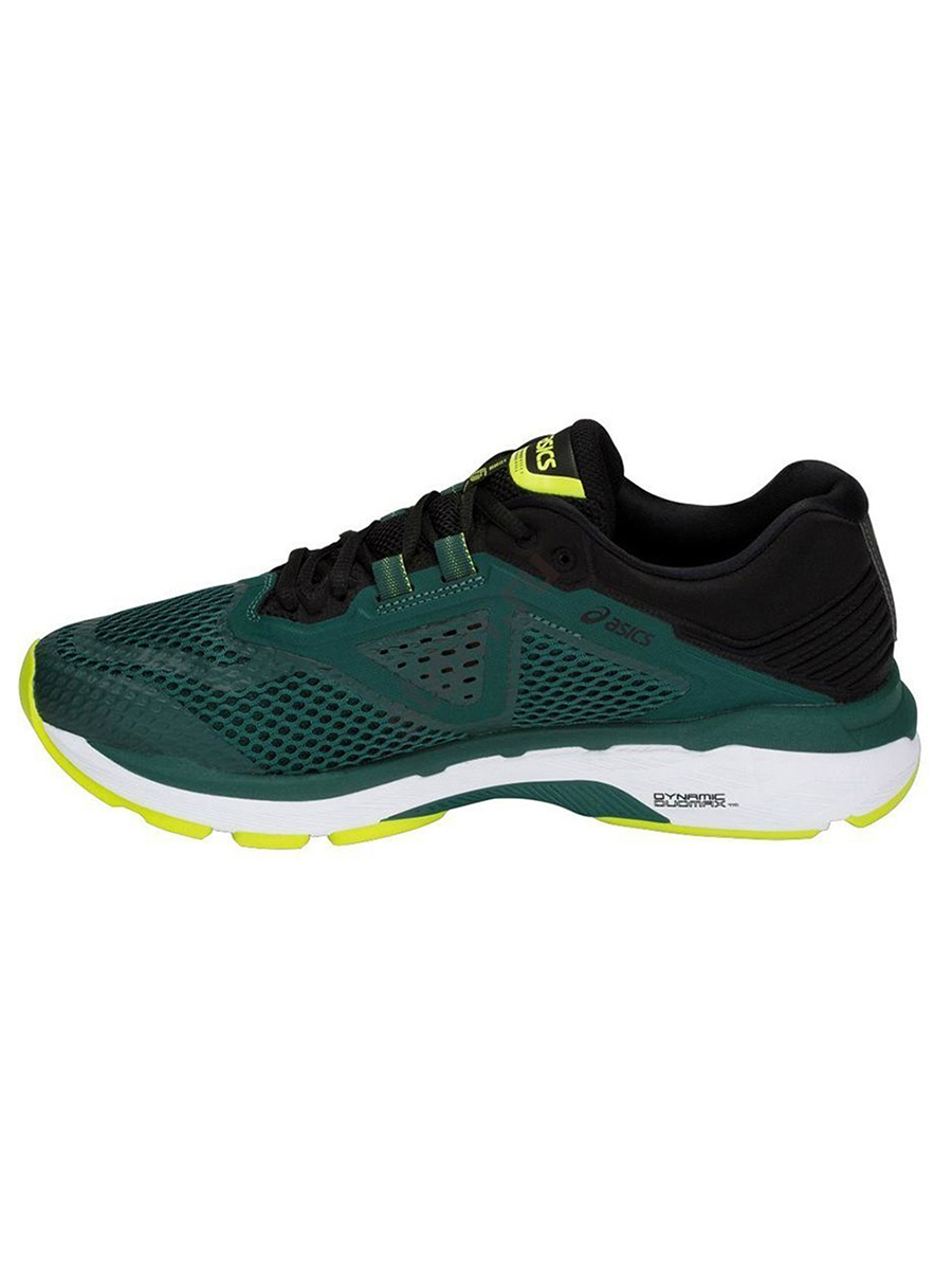 Кроссовки мужские Asics GT-2000 6 зеленые 46.5 RU - характеристики и  описание на СберМегаМаркет