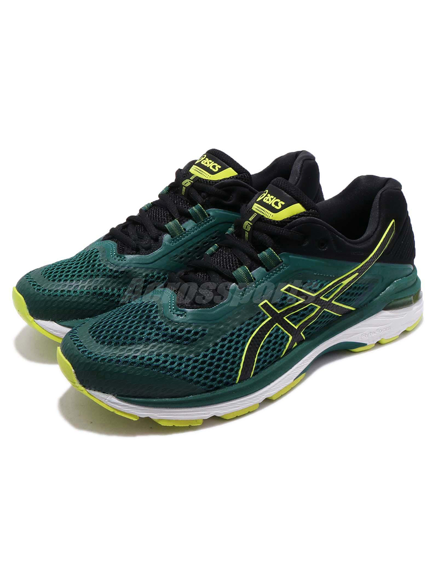 Кроссовки мужские Asics GT-2000 6 зеленые 46.5 RU - характеристики и  описание на СберМегаМаркет