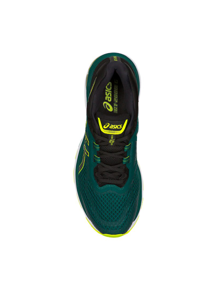 Кроссовки мужские Asics GT-2000 6 зеленые 46.5 RU - характеристики и  описание на СберМегаМаркет