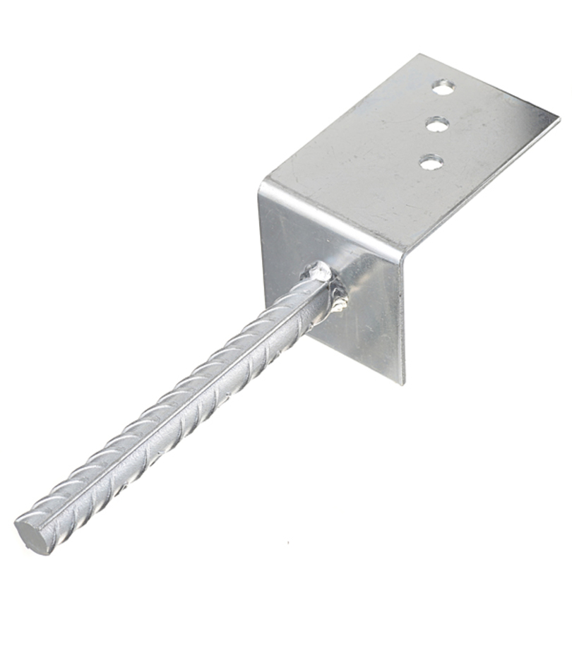 17. основание колонны 4. анкерное основание колонны бруса тип u 100х325х120. закладная опора для бруса 100х100 в бетон. 202.