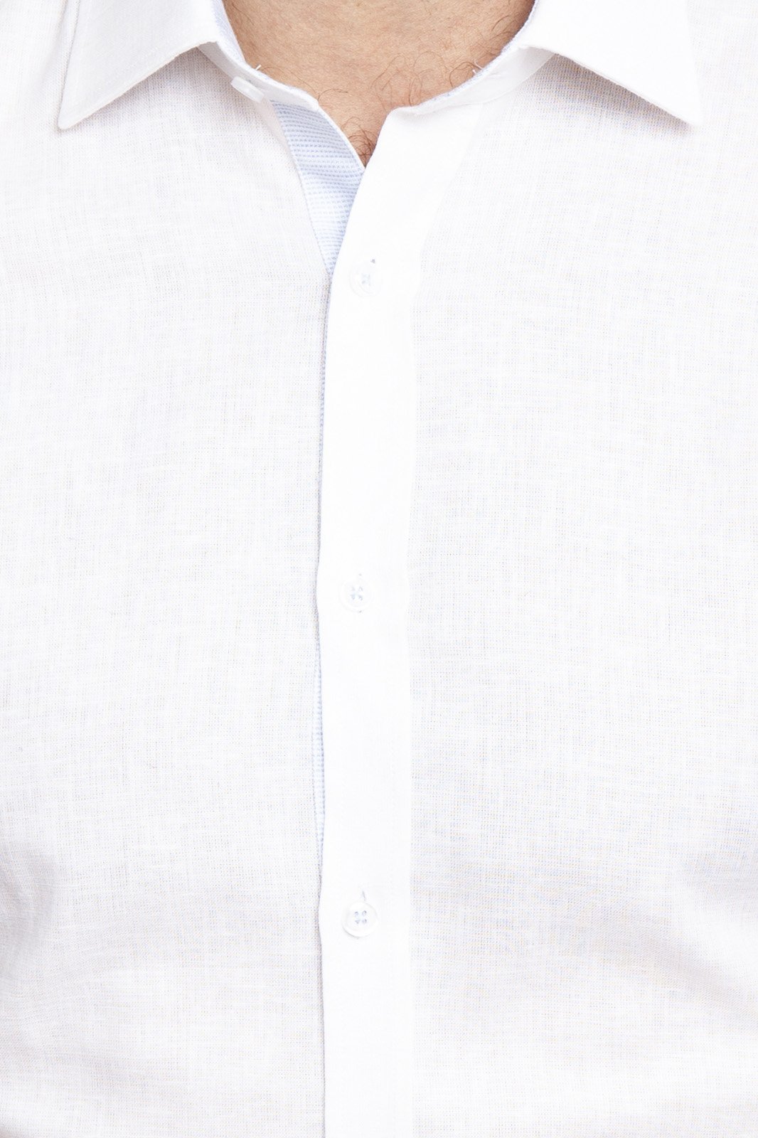 Рубашка мужская Kanzler 19S-SCR01RSS/01 белая 45