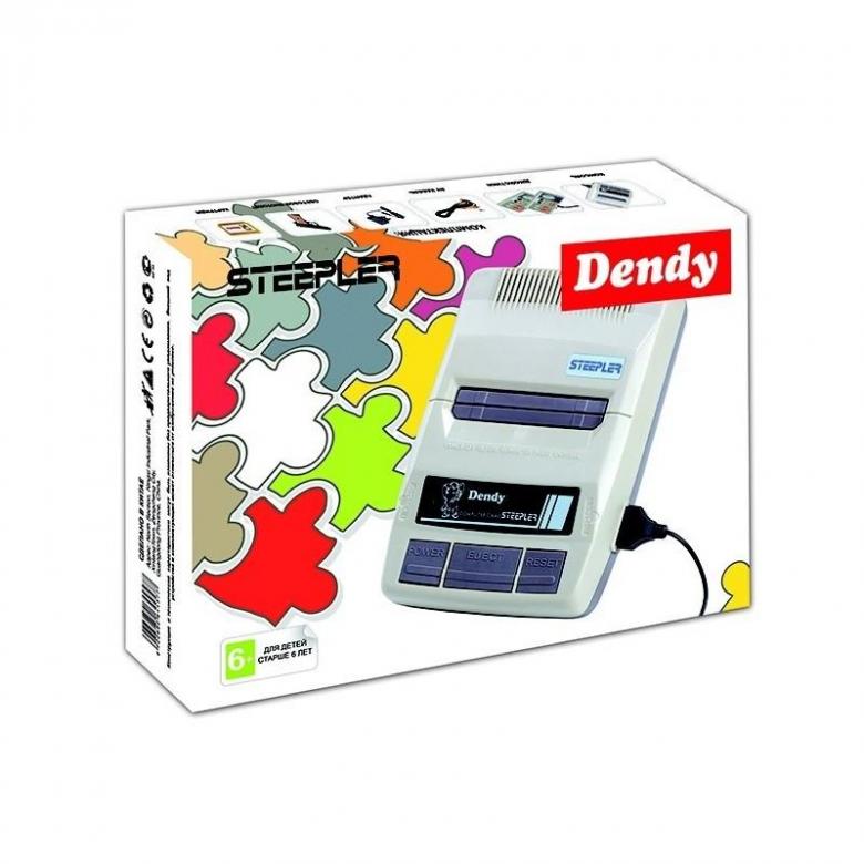 Игровая приставка Dendy STEEPLER