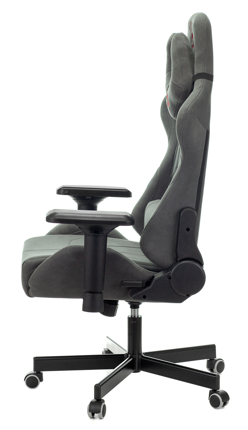 Кресло игровое A4 BLOODY GC-700 серый крестовина металл