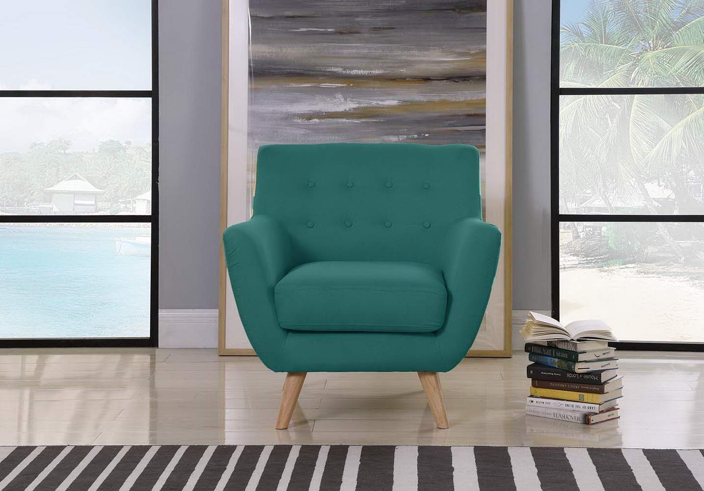 Кресло Bradex Home Picasso FR 0359, синий