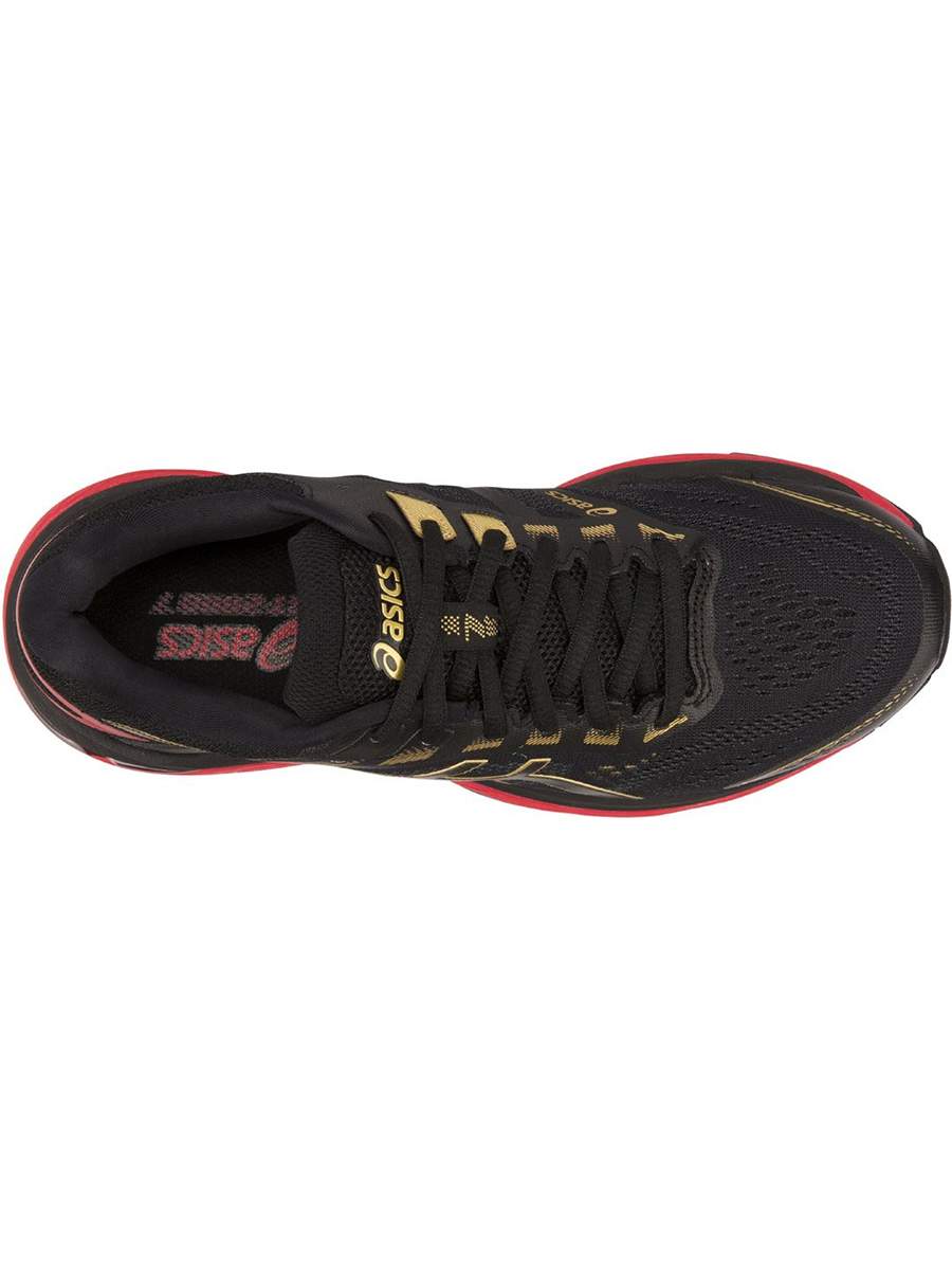 Asics gt 2000 7 black best sale rich gold