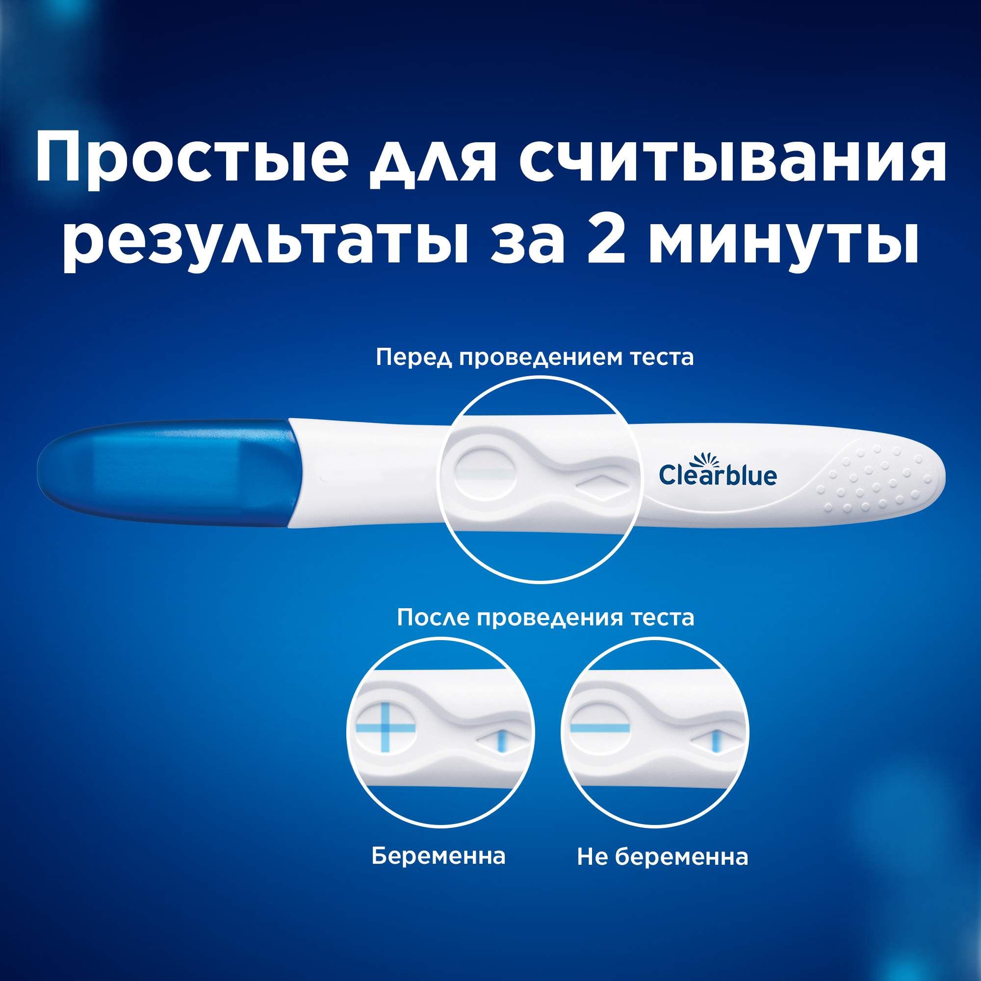 Clearblue инструкция с картинками по применению