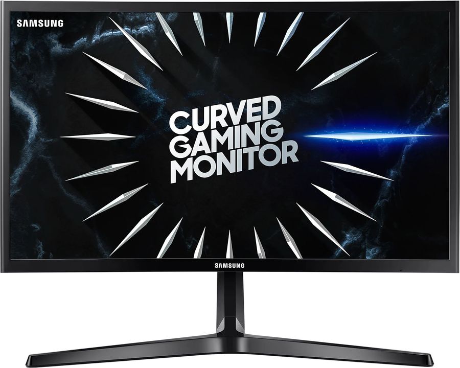 23.5" Монитор Samsung C24RG50FZI Black 144Hz 1920x1080 VA, купить в Москве, цены в интернет-магазинах на Мегамаркет