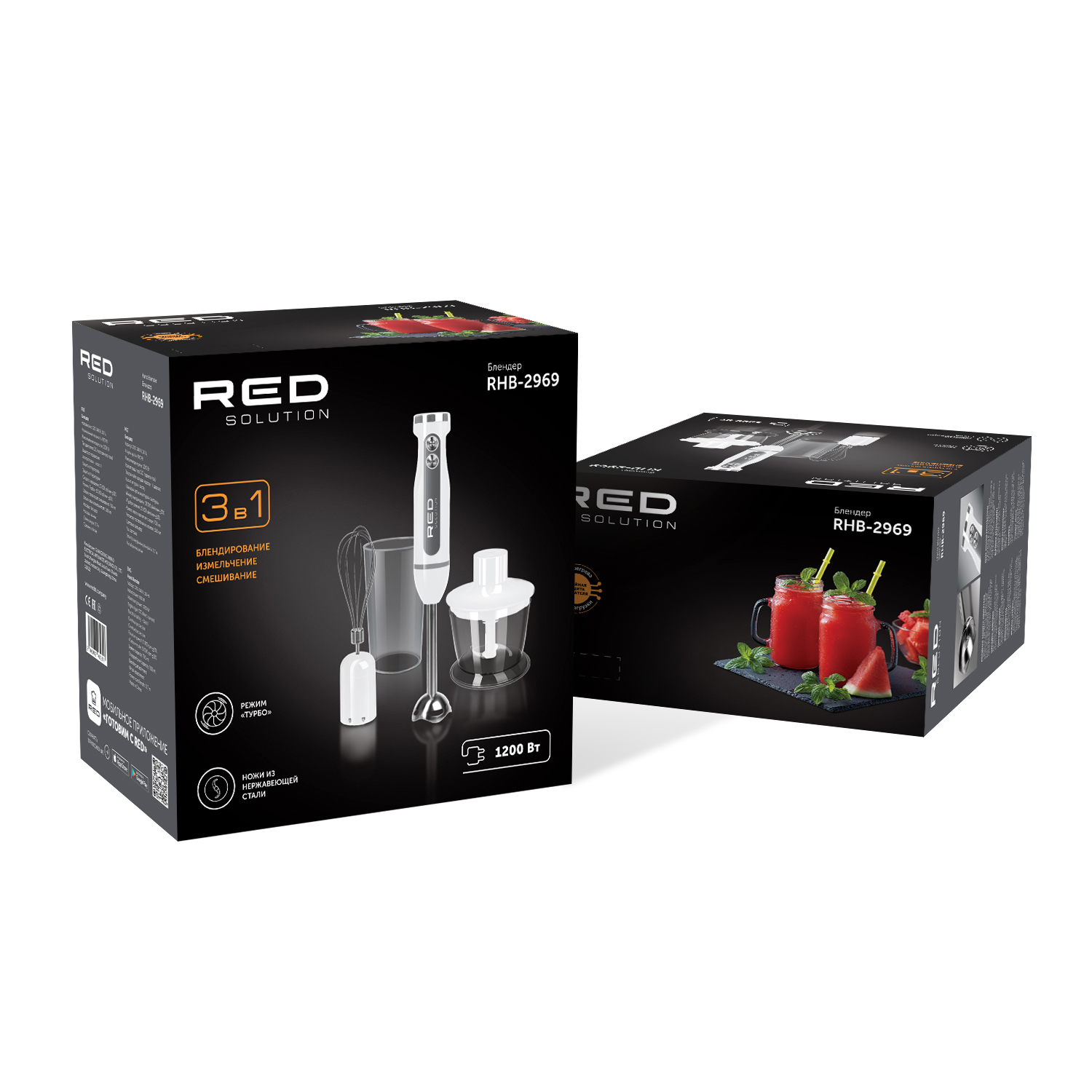 Rhb 2969 блендер. Схема блендера red solution.