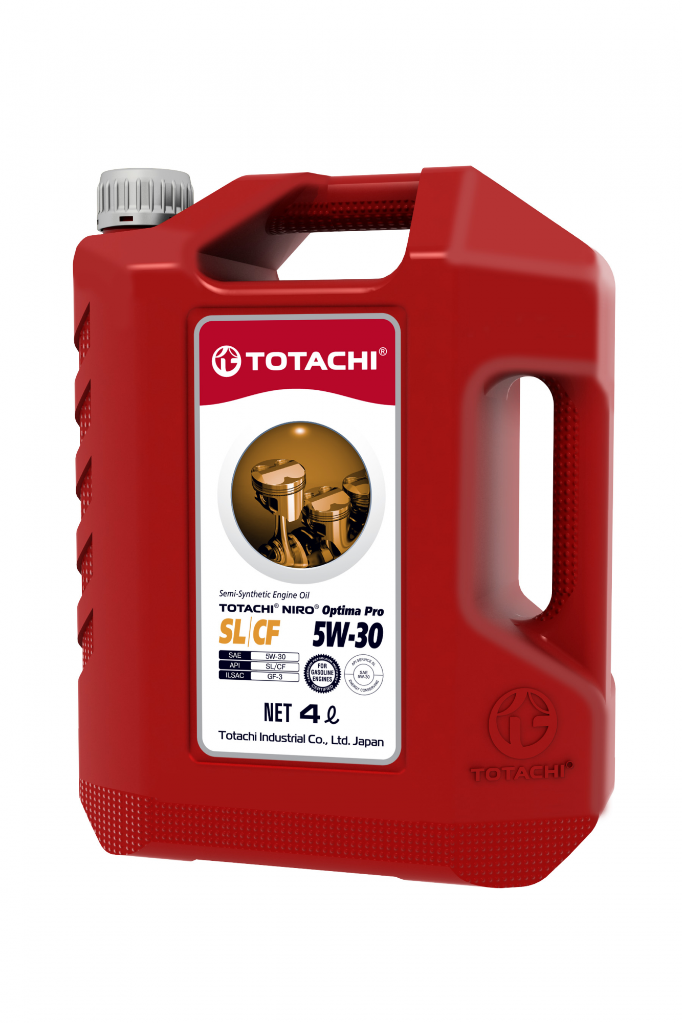 Моторное масло TOTACHI NIRO Optima PRO Synthetic 5W30 SL/CF 4л - купить в AvtoProk.com, цена на Мегамаркет