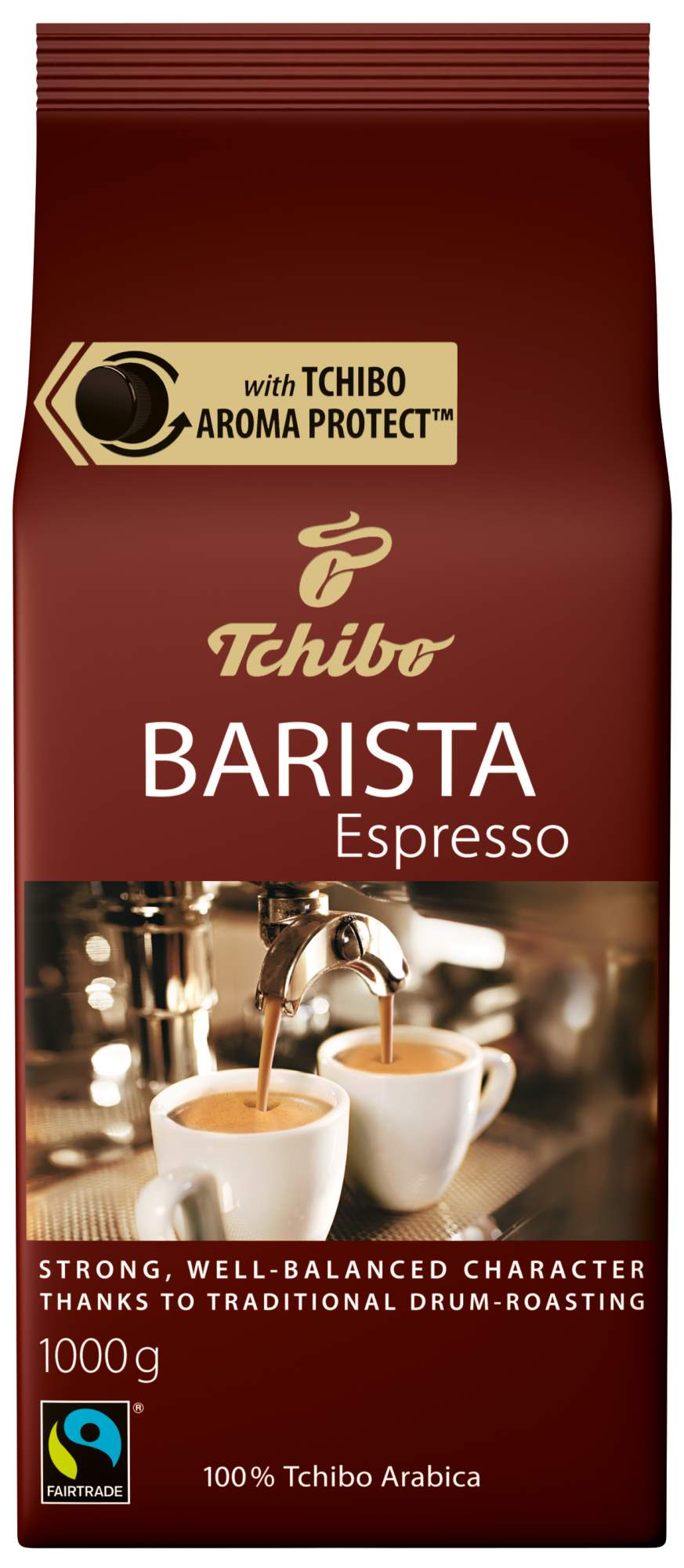 Кофе в зернах Tchibo barista espresso 1 кг - отзывы покупателей на  маркетплейсе Мегамаркет | Артикул: 100024355718