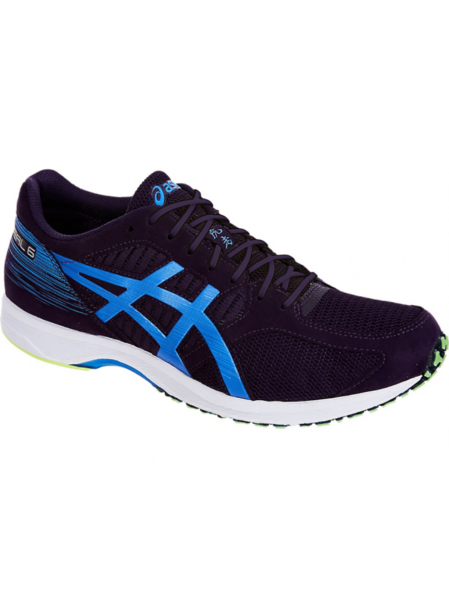 Кроссовки унисекс Asics Tartherzeal 6 синие 38.5 RU - купить в Москве, цены  на СберМегаМаркет