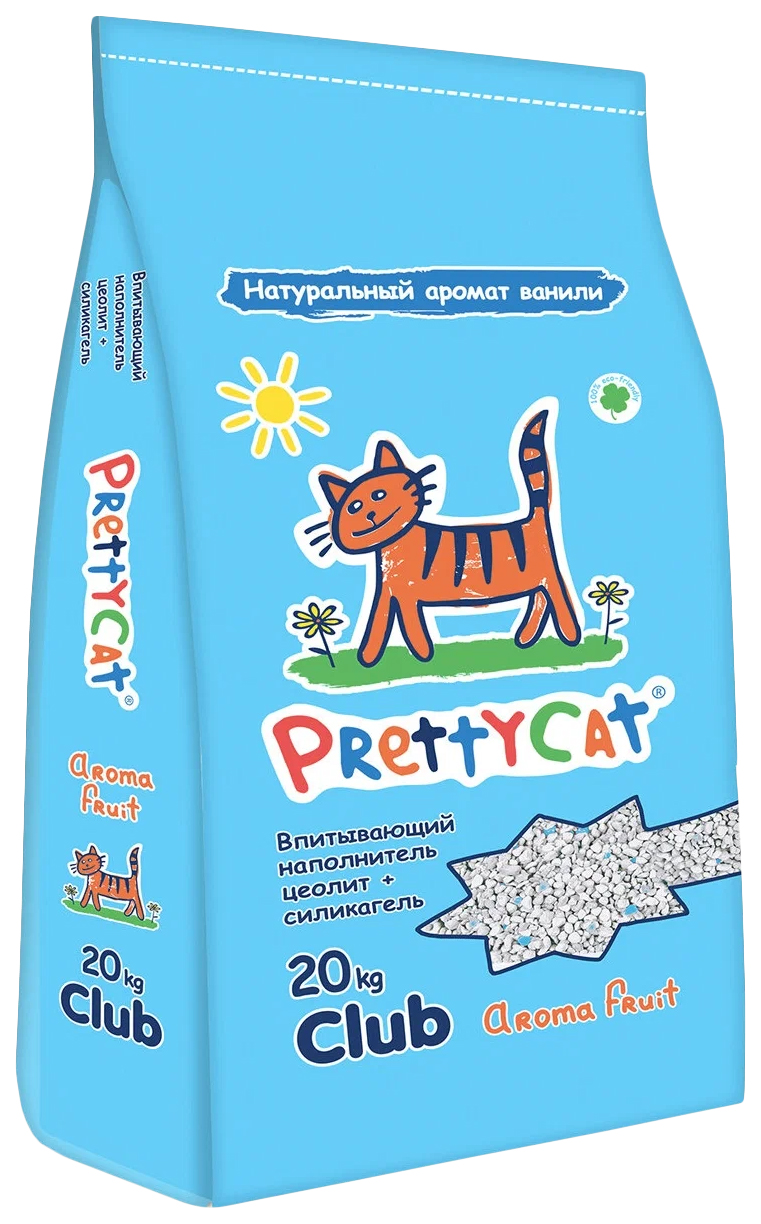 Наполнитель для кошачьего туалета prettycat