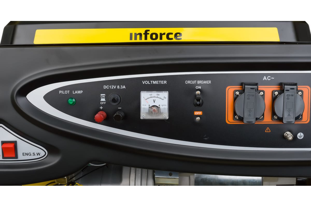 Генератор inforce. Генератор inforce