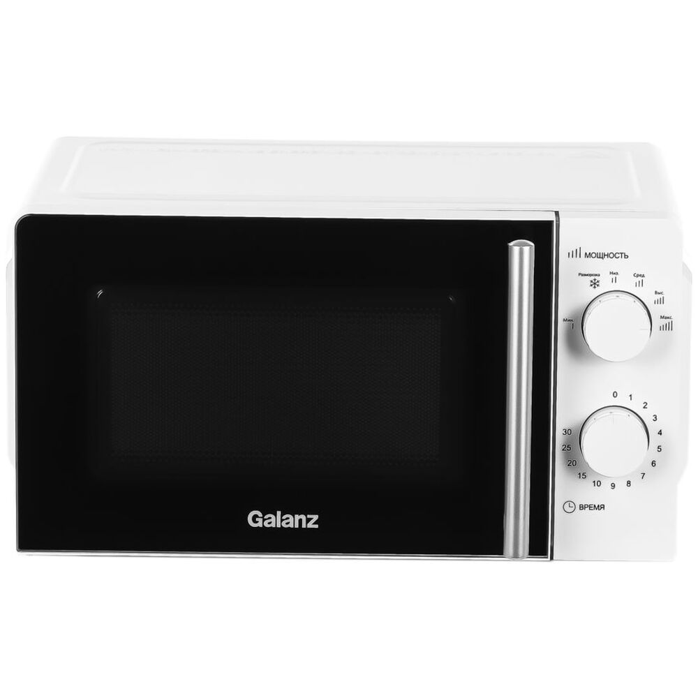 Микроволновая печь соло Galanz MOS-1706MW белый, купить в Москве, цены в интернет-магазинах на Мегамаркет