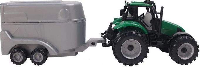 Трактор Kari с прицепом, 24 см BT889976B