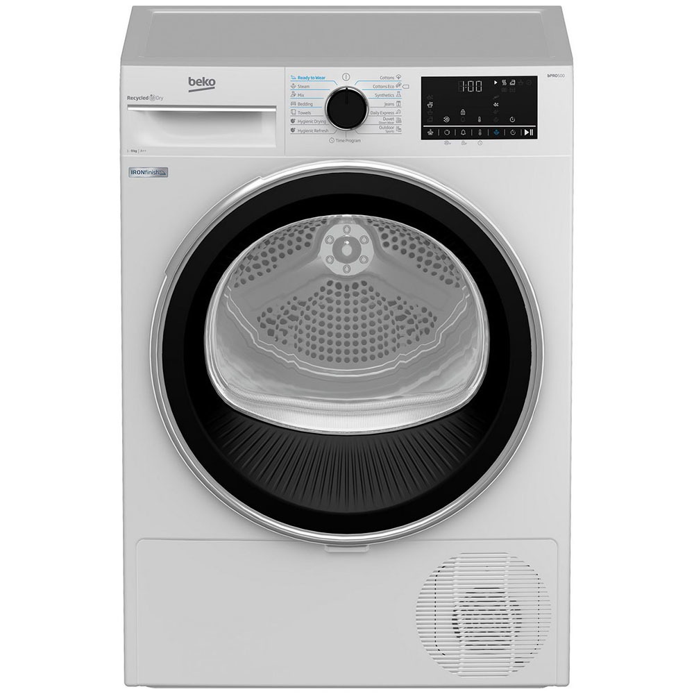 Сушильная машина Beko B5T69233 белый - купить в ALTANOVA, цена на Мегамаркет