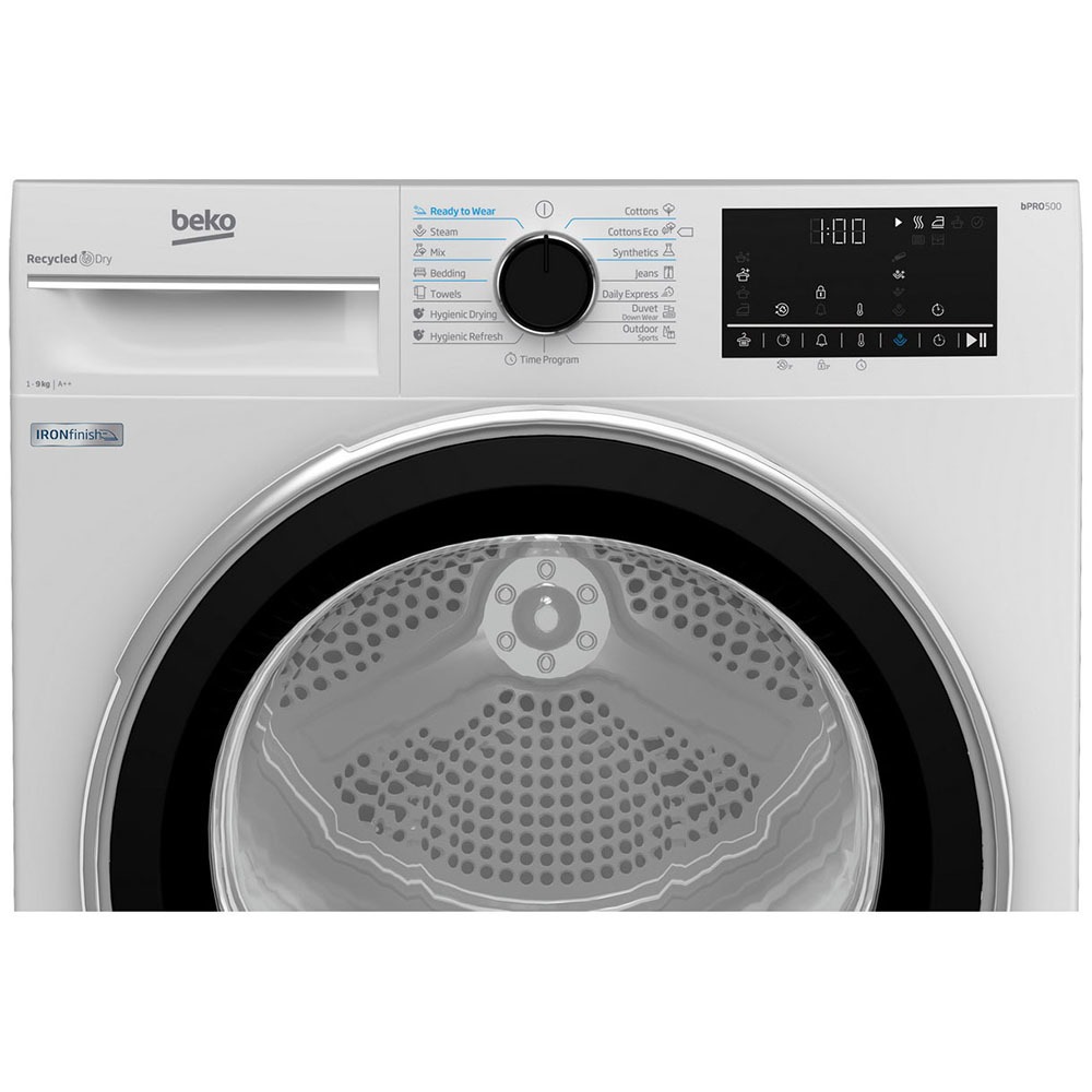 Сушильная машина Beko B5T69233 White - купить в Ситилинк Москва Доставка,  цена на Мегамаркет