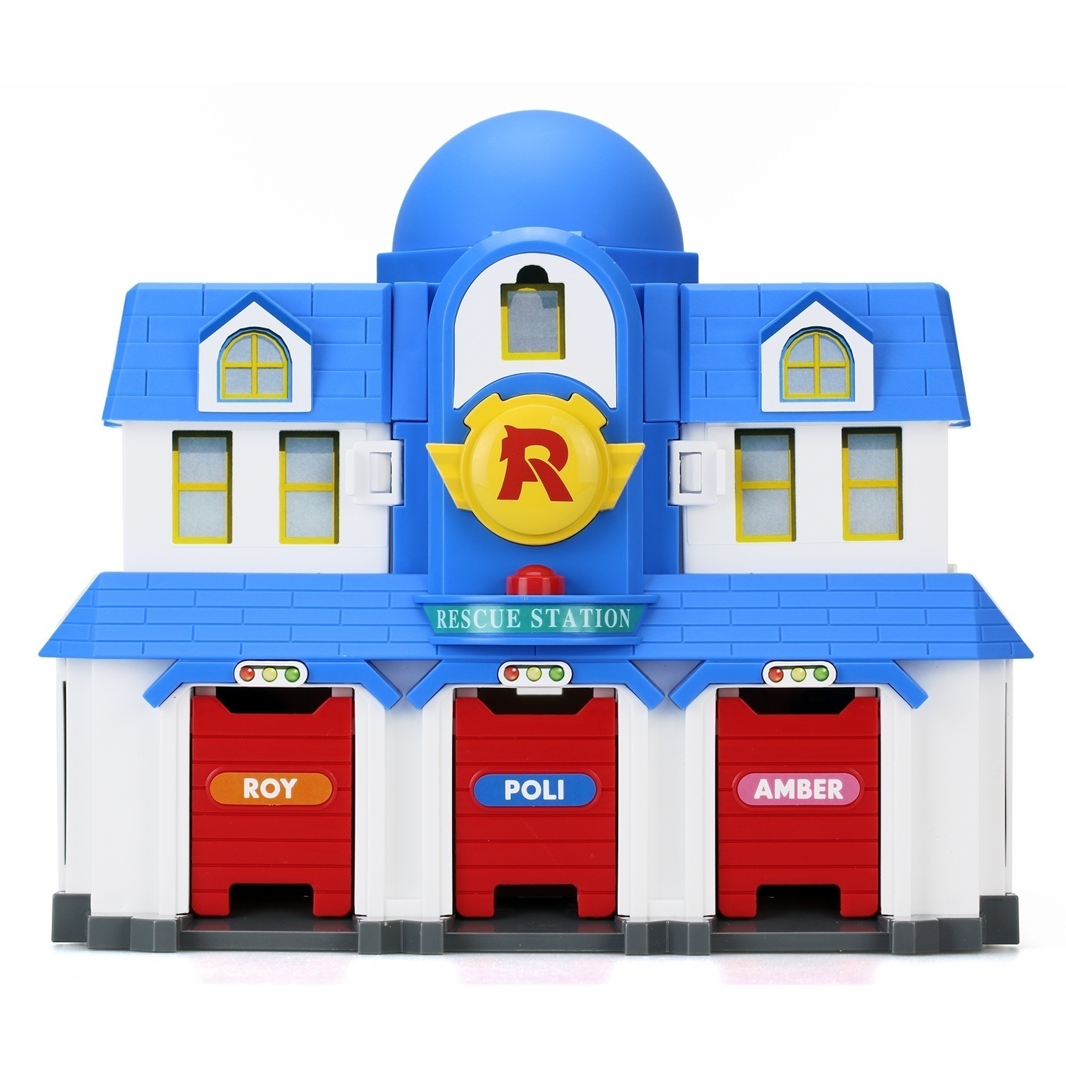 Купить набор Robocar Poli Штабквартира 2.0, цены на Мегамаркет