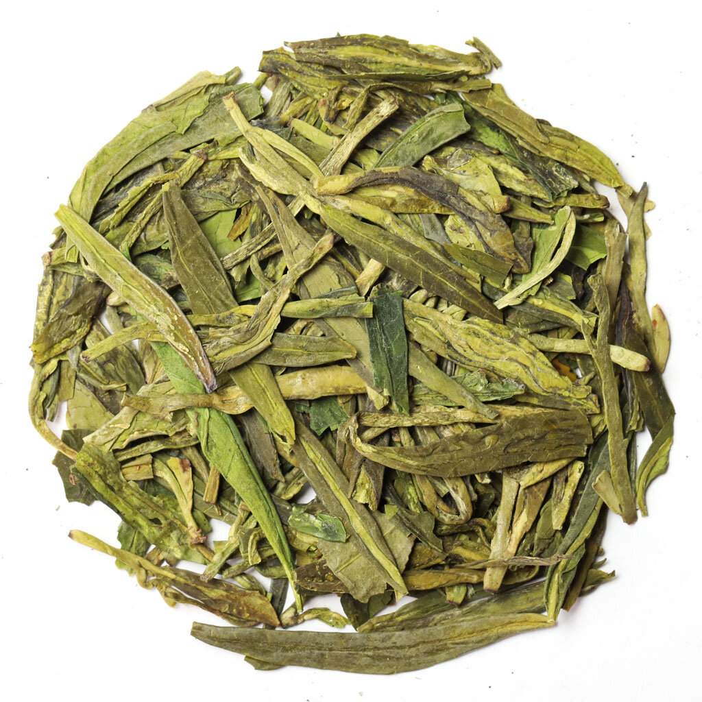 Зеленый чай Лун Цзин Колодец дракона (кат. A), 100 г