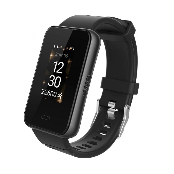 Фитнес-трекер LEEF Crux, черный (Без Рустор) – купить в Москве, цены в интернет-магазинах на Мегамаркет