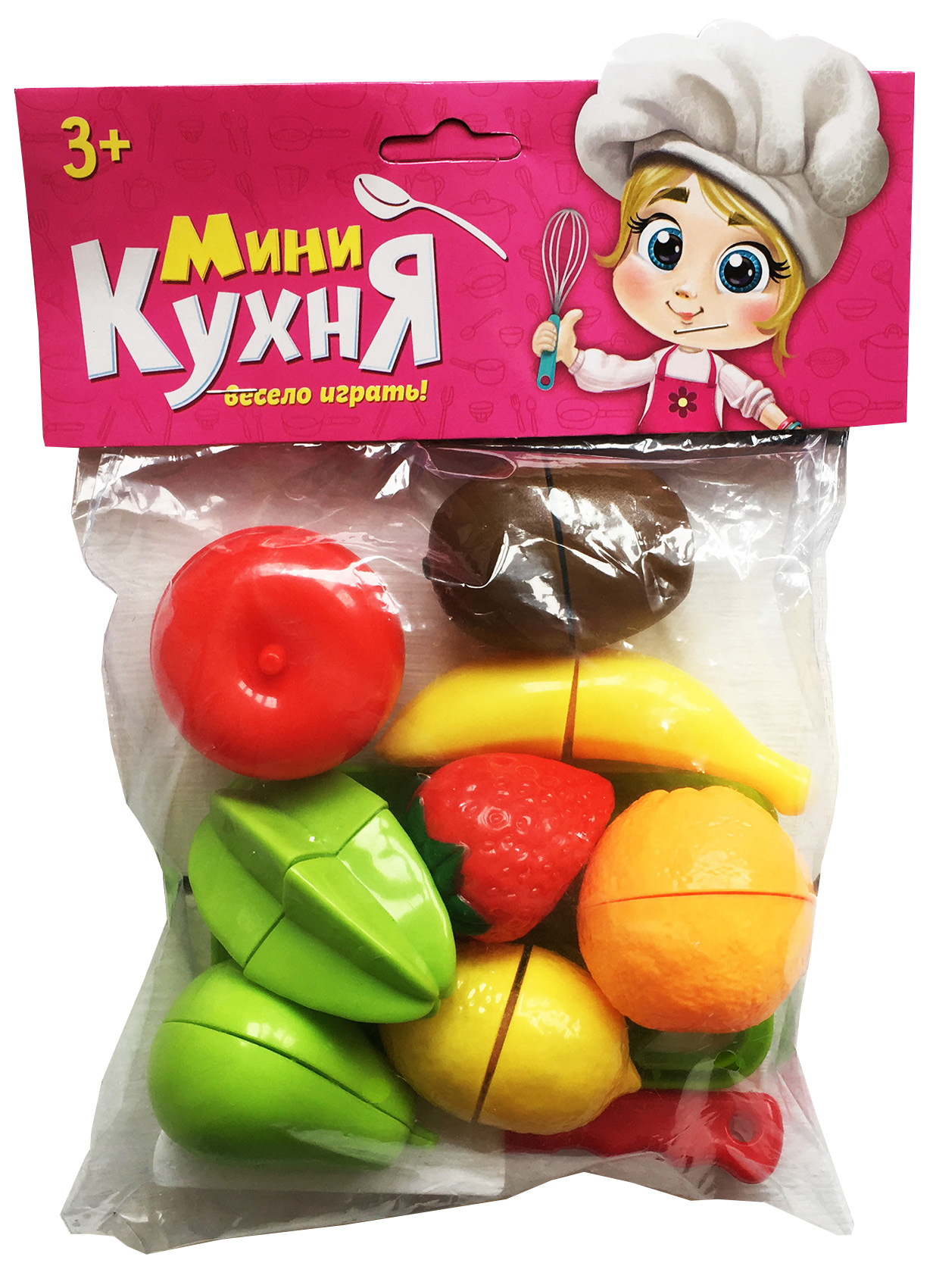 Купить мИНИ КУХНЯ Набор продуктов для резки 