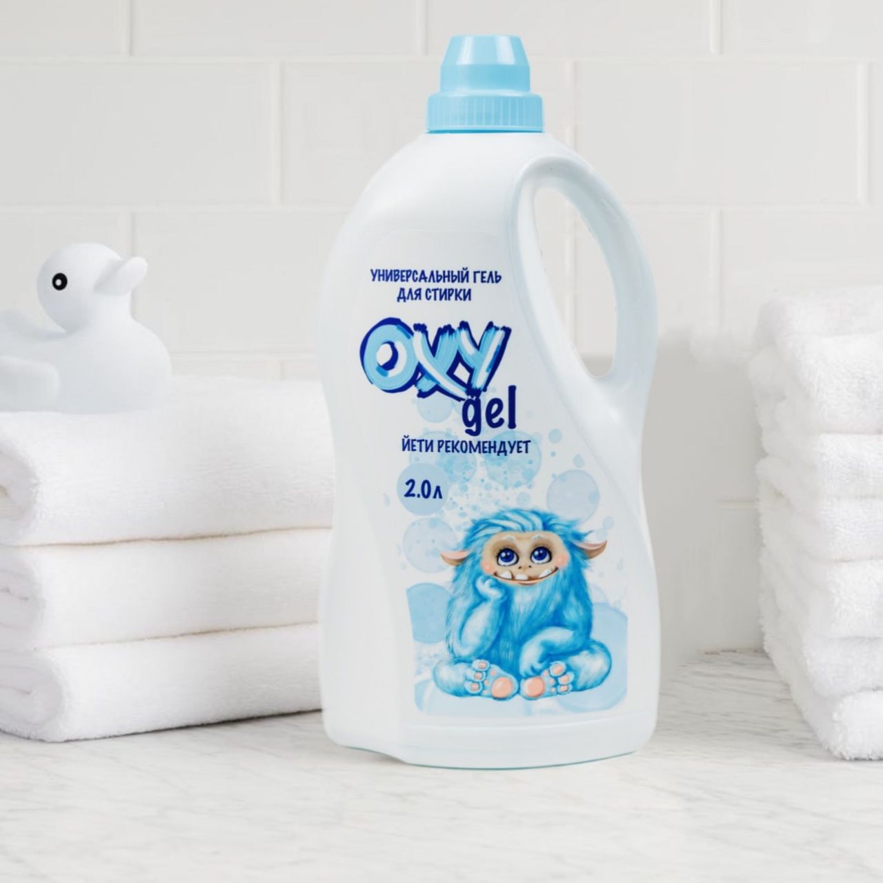 Универсальный гель для стирки Oxy gel, 2 л купить, цены в Москве на Мегамаркет
