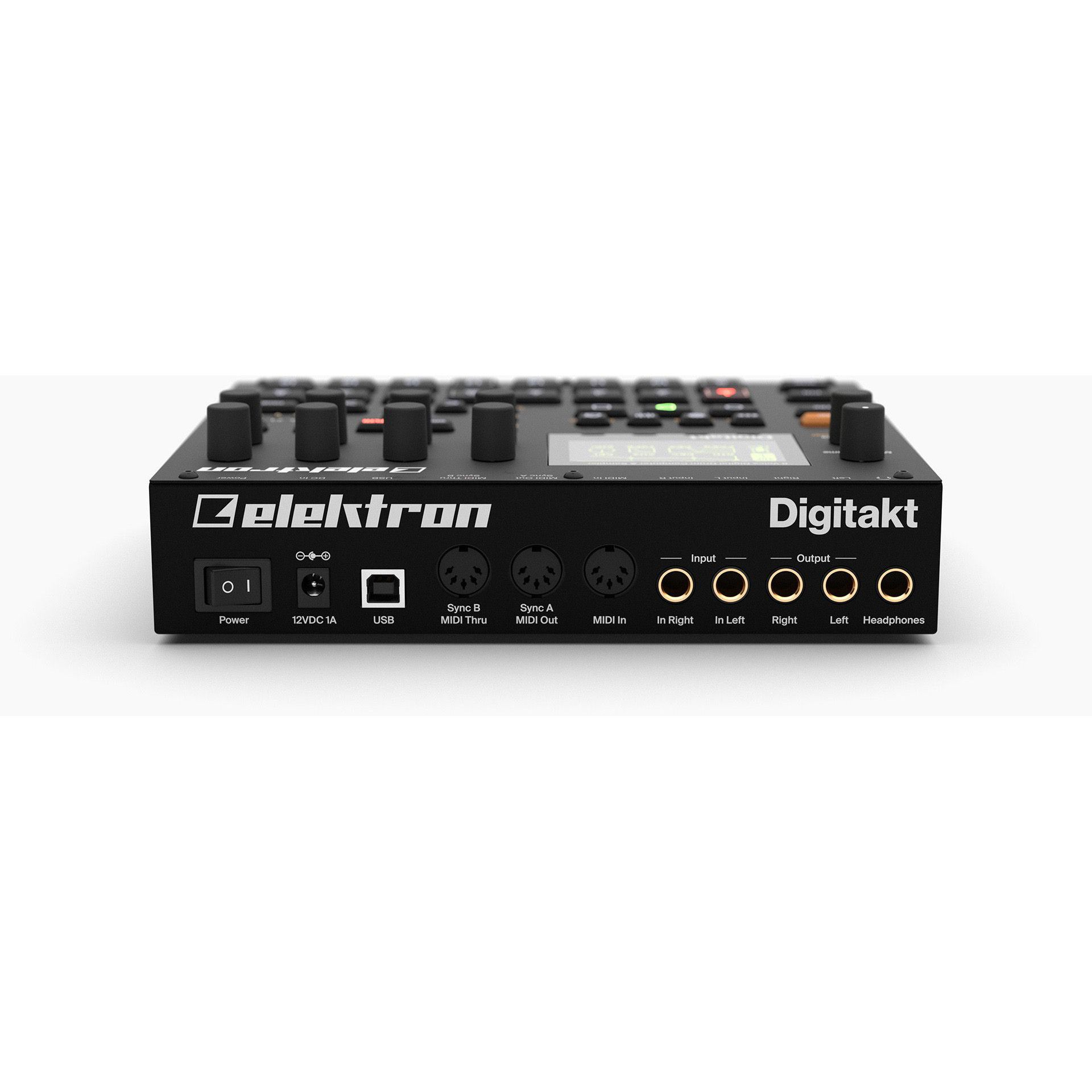 Купить драм-машина Elektron Digitakt, цены на Мегамаркет | Артикул:  600009590586