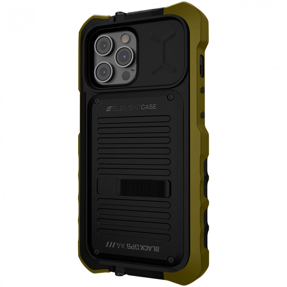 Чехол Element Case Black Ops X4 2021 для iPhone 13 Pro Max, OD Green  EMT-322-252FV-02 – купить в Москве, цены в интернет-магазинах на Мегамаркет