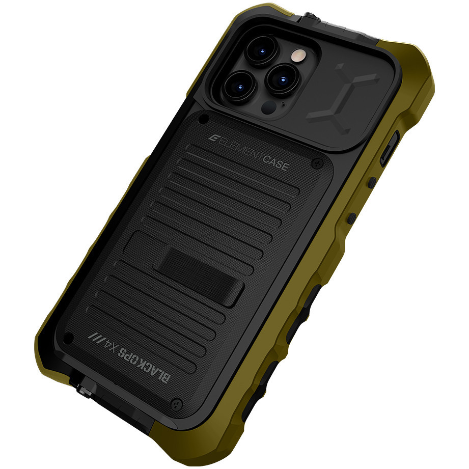 Чехол Element Case Black Ops X4 2021 для iPhone 13 Pro Max, OD Green  EMT-322-252FV-02 – купить в Москве, цены в интернет-магазинах на Мегамаркет