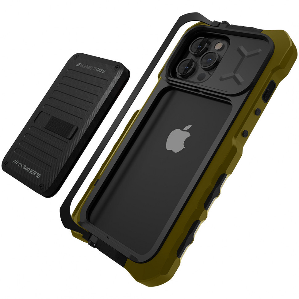 Чехол Element Case Black Ops X4 2021 для iPhone 13 Pro Max, OD Green  EMT-322-252FV-02 – купить в Москве, цены в интернет-магазинах на Мегамаркет