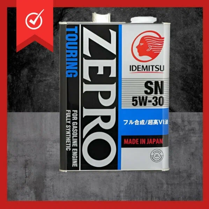 Idemitsu 1845004. 4251004 Idemitsu. Zepro Touring 5w-30. 4251-004 Idemitsu.