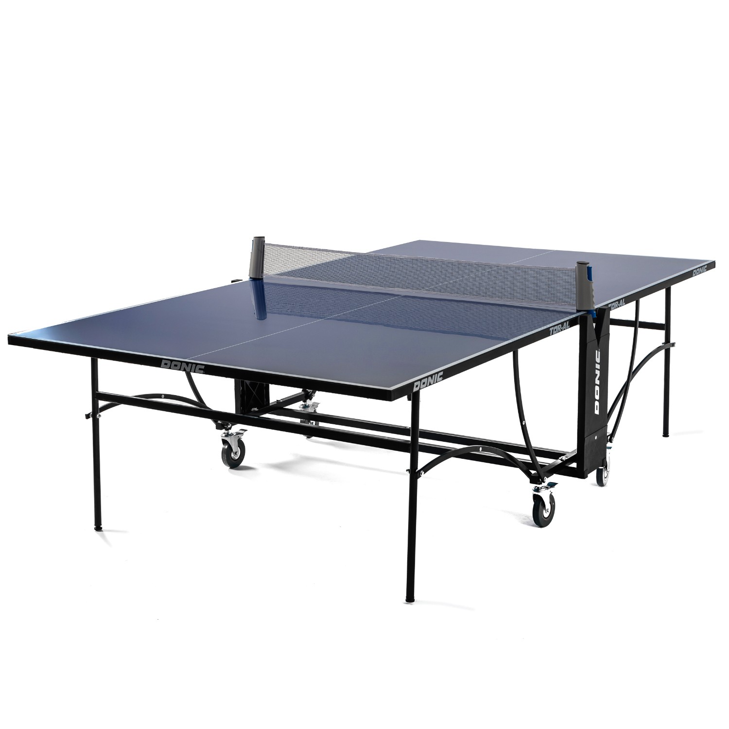 Теннисный стол Donic Tornado-AL-Outdoor синий - купить в Gipersport, цена на Мегамаркет