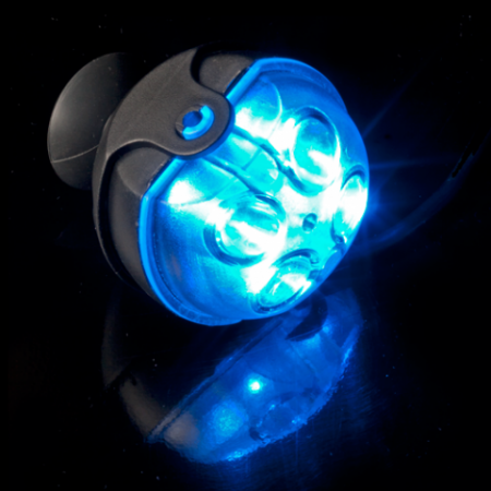 Подводная подсветка для аквариума Aquael Moonlight LED, 1 Вт, 3,5 см