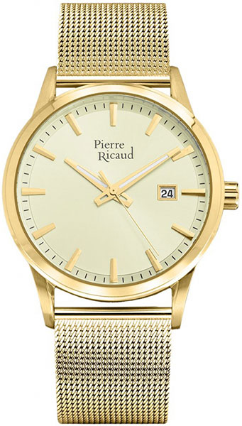Наручные часы кварцевые мужские Pierre Ricaud P97201