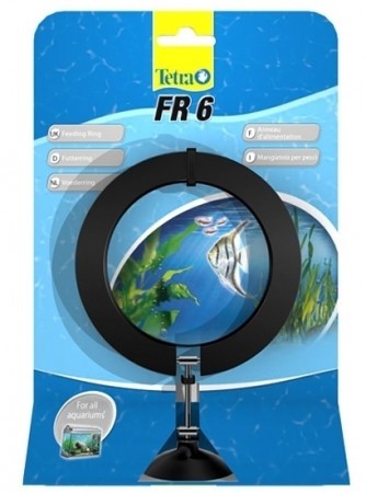 Кормушка для рыбок Tetra FR6 Feeding Ring круглая, 6 см